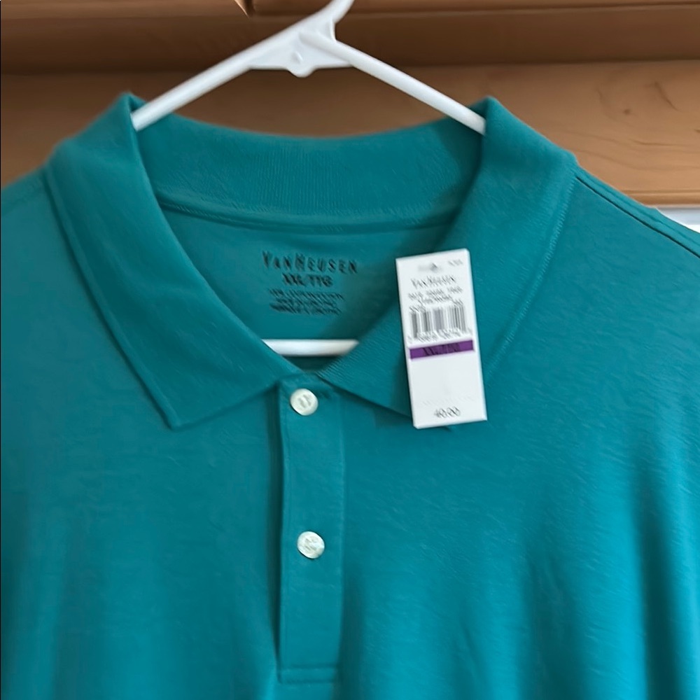 Van Heusen Blue Polo Shirt